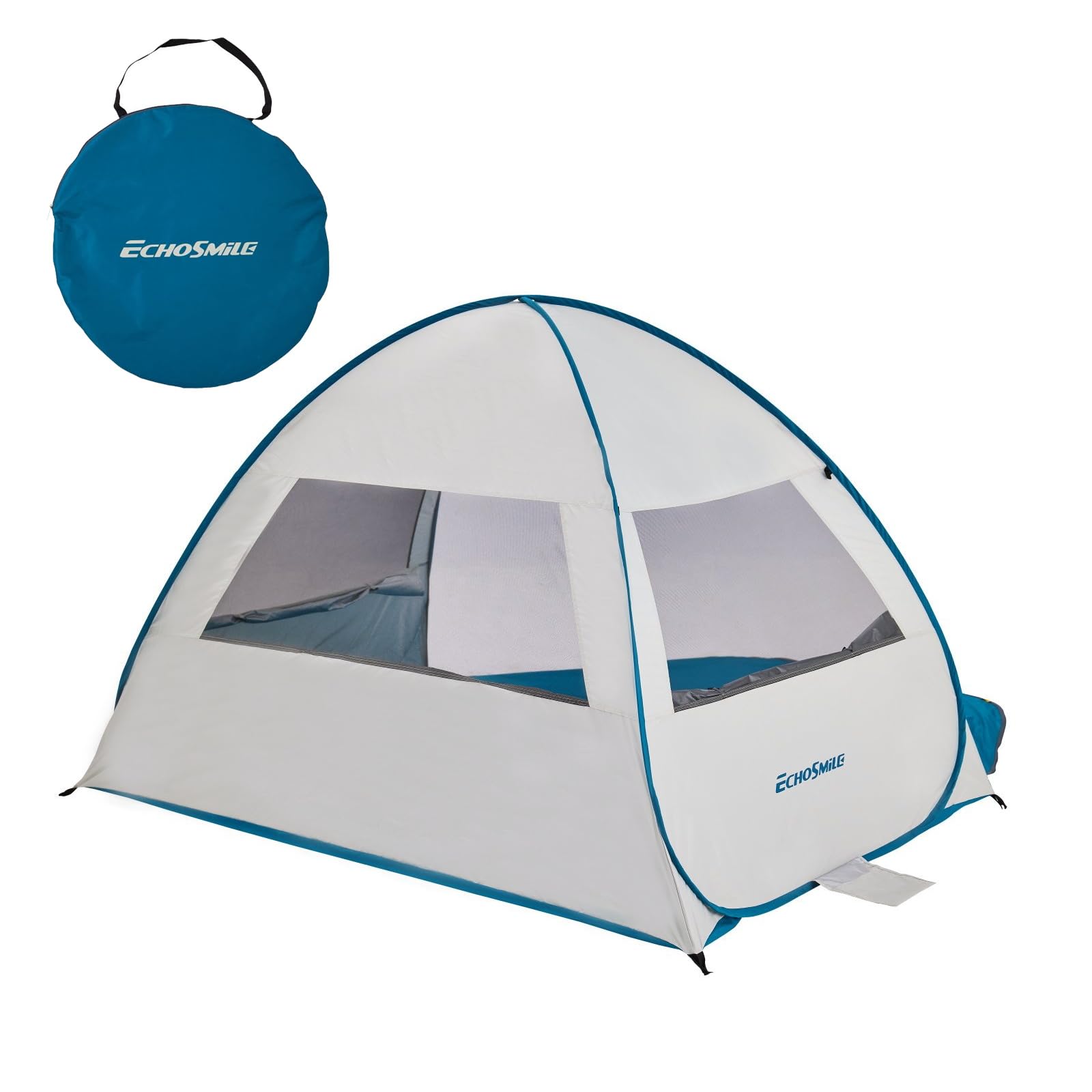 EchoSmile ワンタッチテント ポップアップ 防水 UV 99% 1秒簡単